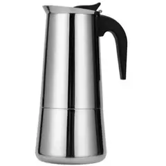 ORCUS - CAFETERA ITALIANA ESPRESSO 6 TAZAS 300ML ACERO INOXIDABLE