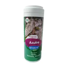 GENERICO - FUNGICIDA AZUFRE ANASAC 350 GRAMOS