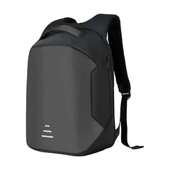 PUNTO STORE - Mochila antirrobo impermeable usb Gris - PS