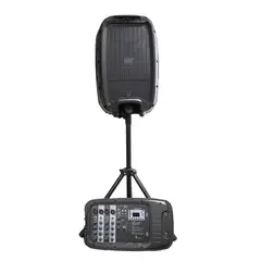 HYUNDAI - COMBO AUDIO 2X10 200W+ATRILES+MIC
