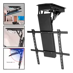 HOMEBRANDT - Soporte Tv Motorizado Techo Electrico 32-75 Brazo Hidraulico
