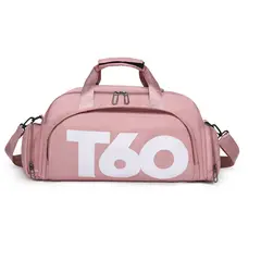 PLUSFIT - Bolso Mochila Deportivo GYM Impermeable T60S Pink