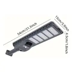 SHOP EHOME BAG - Pack 2 Foco Solar 500w Recargable Ip65 Sensor Y Control