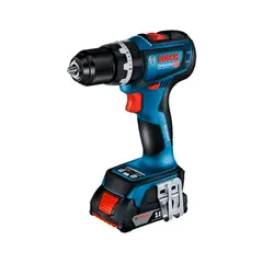 BOSCH - Taladro Percutor Atornillador GSB 18V-90C + 2 Bat + Maletín