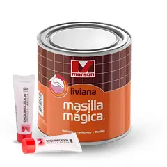 MARSON - Masilla Mágica Liviana 700 ml + 2 Endurecedores 14 g
