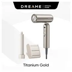 DREAME - Secador De Pelo Pocket Plegable 300 Ml 5 Temperaturas Open Box