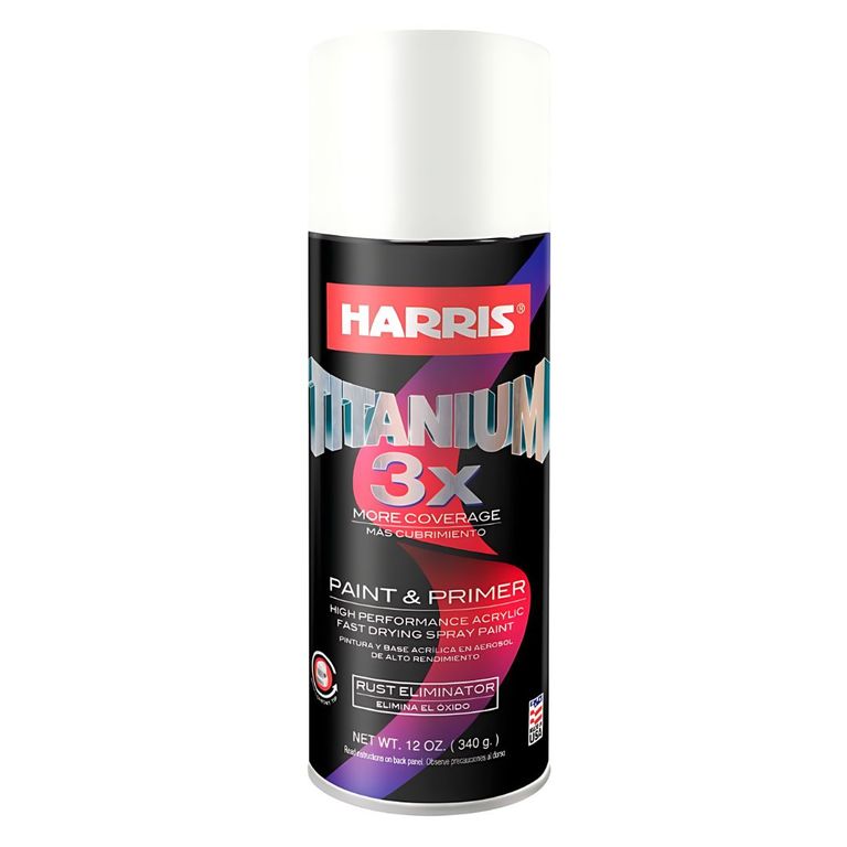 Pintura Spray Acrílica Anticorrosivo 395 g Blanco Brillante