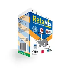 BTS - Raticida Ratamix Bloque 500gr