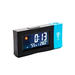 PUNTO STORE - Reloj Despertador Proyección Y Función Meteorológica - PS