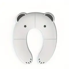 VATYERTY - Asiento Plegable Para Inodoro de Viaje para niños Little Bear