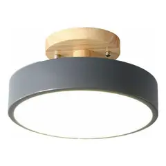 METEX - Dormitorio Guardarropa Pasillo Luz Madera Original Luz Led