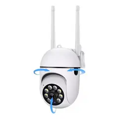 GEN - Cámara Seguridad Exterior Impermeable 5g Wifi Color Hd 2k