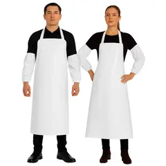 GENERICO - Pechera De Hule Pvc Delantal Impermeable Carnicero Industria