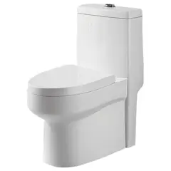 JOYTEK - WC One Piece Millenium 8019 Descarga a Piso 30.5 cm