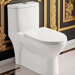 JOYTEK - WC One Piece Millenium 8018 Descarga a Piso 30.5 cm