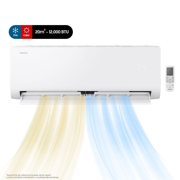 Aire Acondicionado Split Muro Inverter 12000 BTU