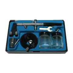 GENERICO - Aerógrafo Profesional 0.35mm Acción Doble