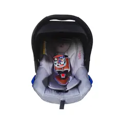 BBPRO - Silla de auto Zoe Gris plata - Negro