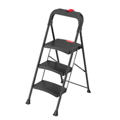 GENERICO - PISO ESCALERA PLEGABLE 3 PELDAÑOS LUXURY MAGNA PLUS