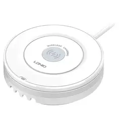 LDNIO - Cargador Inalámbrico de Escritorio 5 en 1 - 15W Qi + PD 30W + QC 18W - AW003