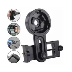 GENERICO - Soporte Celular Telescopio Adaptador Teléfono Monocular