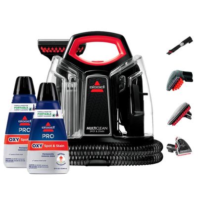 Bissell Lavadora De Tapiz Multiclean Spotclean 4720M + 2