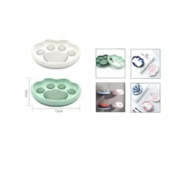 GENERICO - Jabonera Plástica Huella