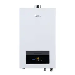 MIDEA - Calefont 10 Litros Tiro Forzado Gas Natural