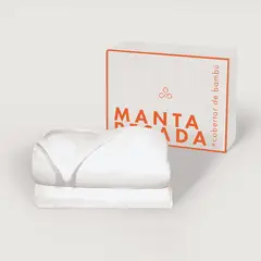 HYPNOS - Manta Pesada Premium + Cobertor Bambú King/Super King 11 Kg Antiestrés