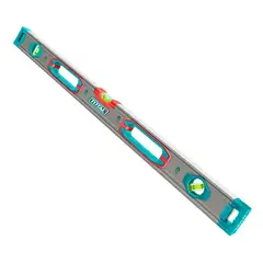 TOTAL TOOLS - Nivel Aluminio Con Iman 3 Burbujas 100cm Total Tmt210028m