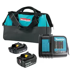 MAKITA - Kit Baterias 3Ah/1,5 Ah + Cargador Con Bolso