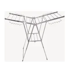 GENERICO - Tendedero Plegable Acero Inoxidable