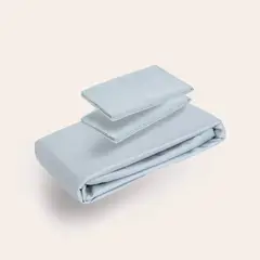 HYPNOS - Set Funda de Plumón Premium 100% Bambú Orgánico 300 Hilos Ultra suaves