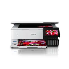 EPSON - Impresora Fotográfica Multifuncional Ecotank L8160