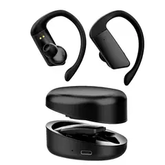 HANVEK - Audífonos deportivos Bluetooth H5