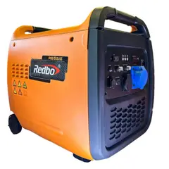 REDBO - Generador Isonoro Inverter 5500watts
