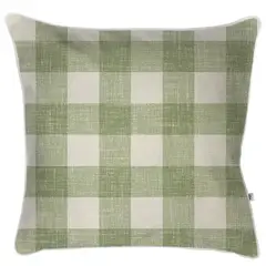 TUYO PRINT - Cojin Escoces Verde - 60 x 60 -