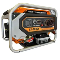 REDBO - Generador Bencinero Electrico Partida Eléctrica max3200 watts
