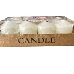 BOHEMIK - Set 8 velas de 6 cm de alto aromática. Modelo S