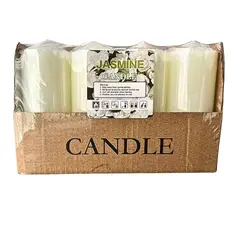 BOHEMIK - Set 8 velas de 6 cm de alto aromática. Modelo L