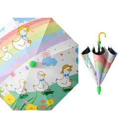 BLWOENS - Paraguas para niños - Blanco