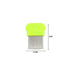 GENERICO - PEINE ANTIPULGAS 8CM
