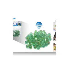 GENERICO - CANICAS 50 PCS 16 MM