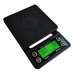 LISM - Balanza Pesa Digital Cocina Precision Medicion De 01g A 3kg