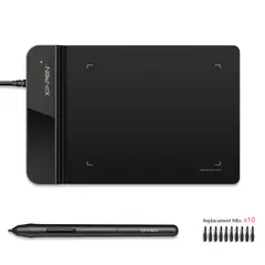 XP-PEN - Star G430S Tableta Gráfica Para Dibujar Diseñar Firmar Digital