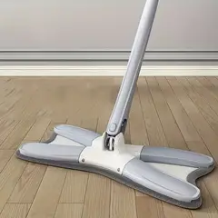 GENERICO - Fregona Giratoria Mariposa Limpieza con Elegancia