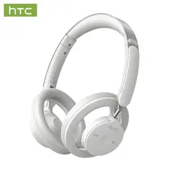 HTC - Audifonos Headset Bluetooth inalámbricos PH06 Blanco