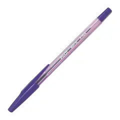 PILOT - 12 un. Lápiz Pasta BPS 0.7 mm. Violeta