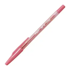 PILOT - 12 un. Lápiz Pasta BPS 0.7 mm. Rosado