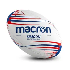 MACRON - Balón de Rugby Oficial ARUSA Simoon Competition